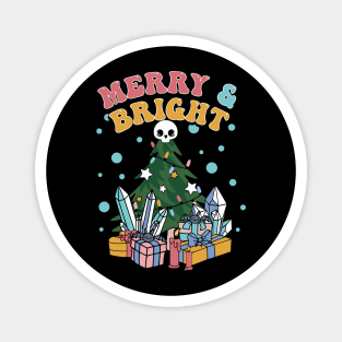 Merry and Brigh Magnet